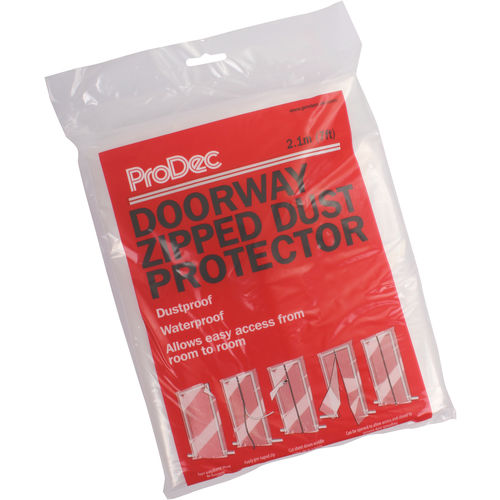 Zipped Doorway Dust Protector (5019200019458)